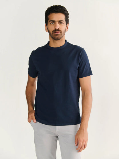 Heavy Short Sleeve Tee Blue