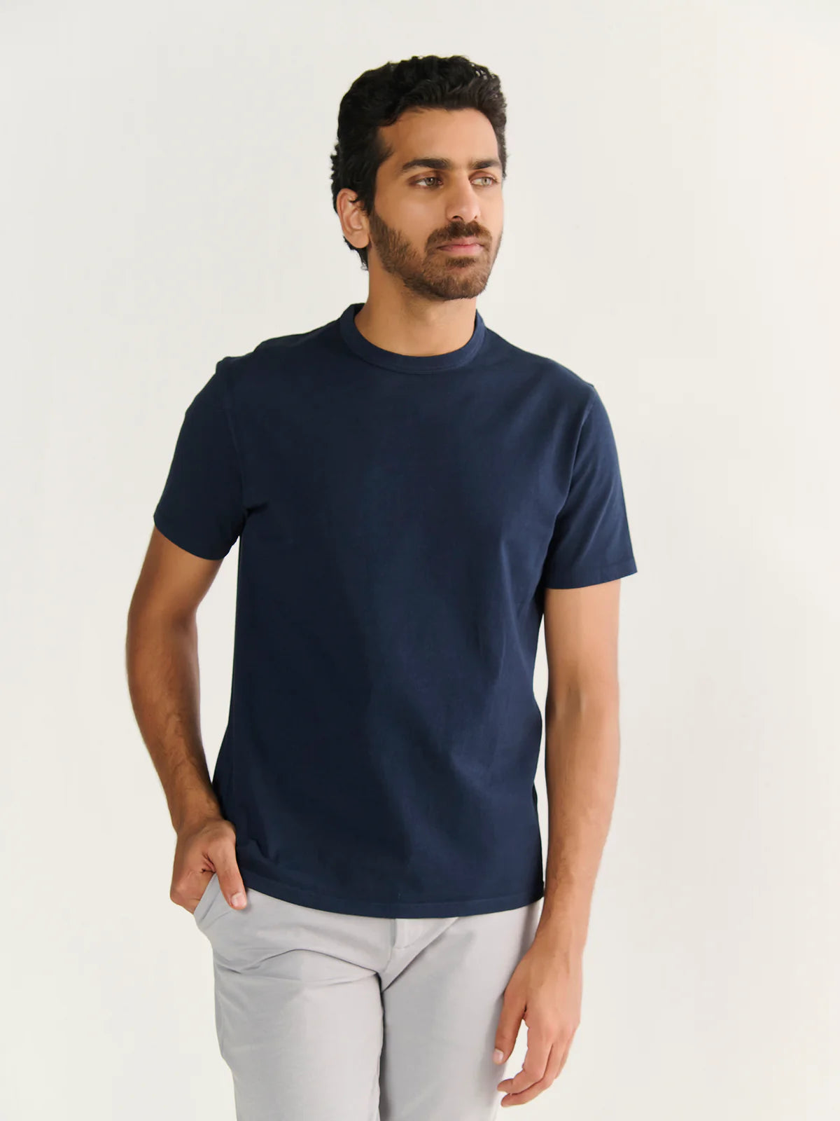 Heavy Short Sleeve Tee Blue