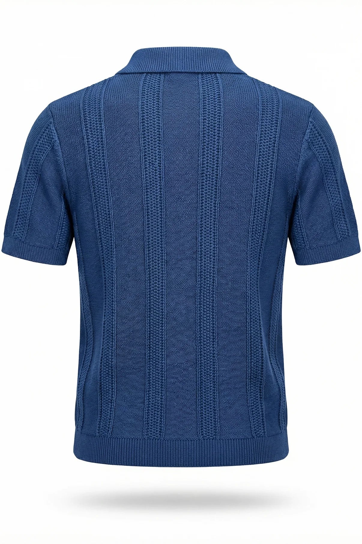 Corvin Polo T-shirt- Blue