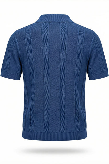 Corvin Polo T-shirt- Blue