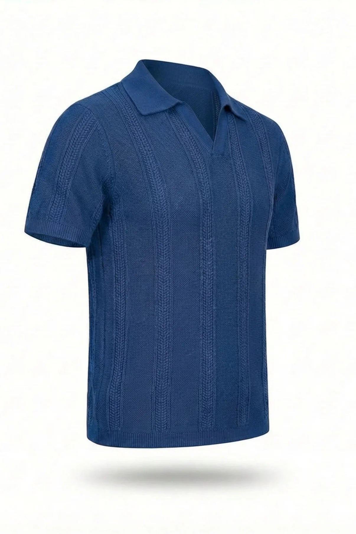 Corvin Polo T-shirt- Blue