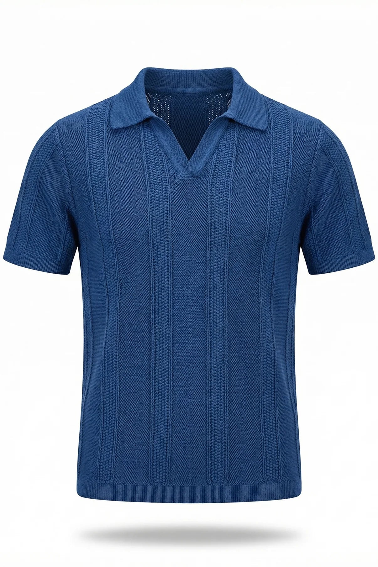 Corvin Polo T-shirt- Blue