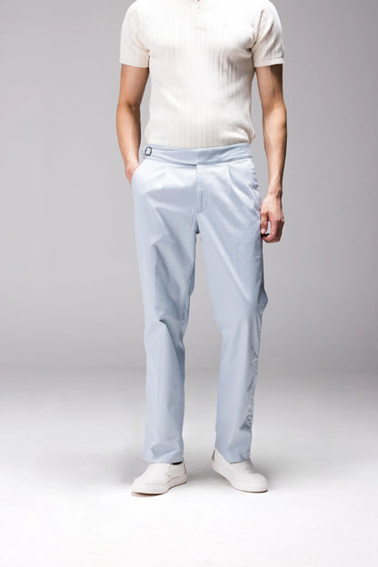 Silas Trouser-powder blue
