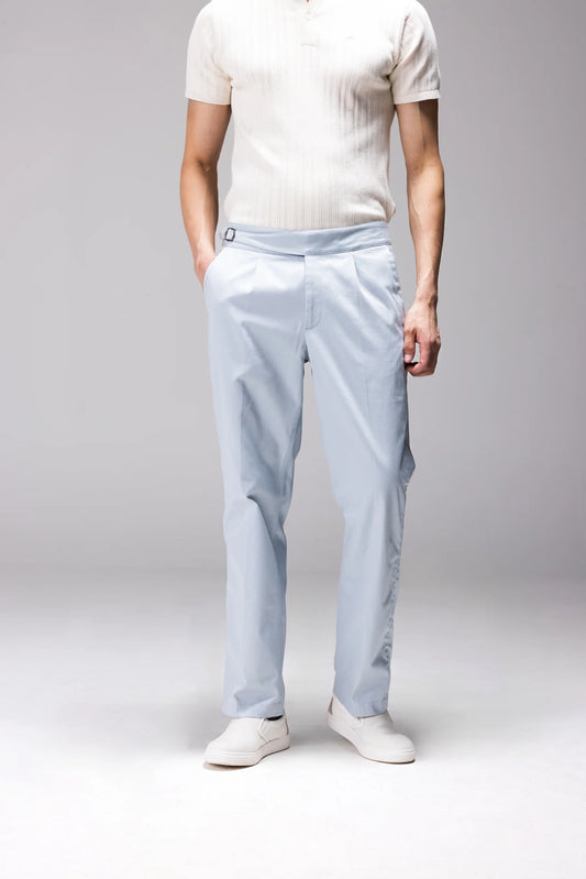 Silas Trouser-powder blue